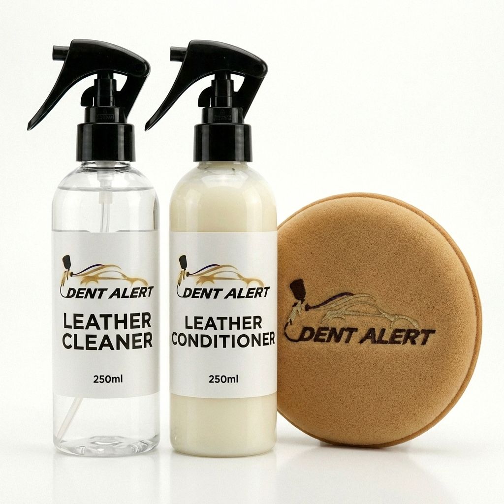 Leather Cleaner & Conditioner Kit